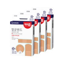 해피홈 멸균 밴드 혼합형 40p, 4개