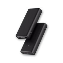샤오미 보조베터리 고속 충전 4.5세대 20000mAh 50W 퀵차지 / 최신상, 블랙, PB200SZM