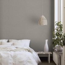 새로고침 만능풀바른벽지 합지 LG49577-5 포근직물 딥웜그레이, 일반풀바른벽지, 340cm