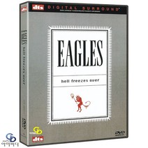[DVD] 이글스﻿ (Eagles) - hell freezes ovr DTS