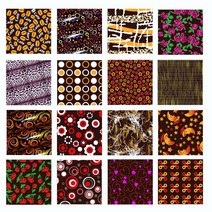 도자기전사지 전사지 제작 꽃무늬 초콜릿 전송 용지 베이킹 식용 케이크 장식 인쇄 금형 비스킷 컬러 21*31, 02 Style 1 mix 20 piece