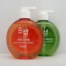 구연산 베이킹소다 함유 주방세제 순샘 택1 농약제거제 과일씻는세제, 1개, 애경 순샘 베이킹소다피톤치드 500ml용기