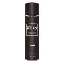 박명수헤어리치 스프레이 흑채 120g, 흑색, 5개