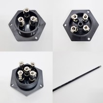 [상시재고보유] 대일전기 전극봉 3극 4극 5극 홀더 + 전극봉 1m 2m 수위센서 물높이조절, 전극봉1m