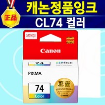 알(R)전산 정품 PG64검정 CL74컬러 PG64+CL74 세트 선택구매 이코노믹잉크 PIXMA E569 E569S 케논E569 케논E569S E569잉크 E569S잉크, 컬러, 1개
