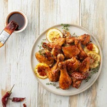 [체리부로] 오븐치킨 와일드핫 750g+반마리 오븐치킨 240g+함박스테이크 퐁듀치즈 20, 상세 설명 참조