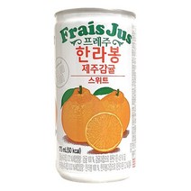 프레주 스위트 한라봉 175mlx30캔, 30캔, 175ml