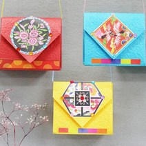 새해 한복지갑 목걸이(5인용) / 만들기재료