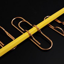 D 클립 펜꽂이 예쁜 집게 문구 사무용 로즈골드, 본상품선택