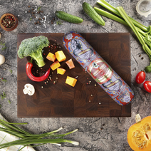 LAZZAT FOOD HALAL SAMARKANDSKAYA SAUSAGE 1kg 할랄 사마르칸드스카야 소시지 1kg, 1개