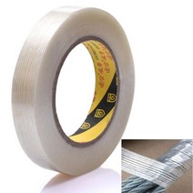 임시고정 고인장력 글라스화이바 섬유 테이프 15mm 50M 전자제품고정테이프, 상품선택, 1개
