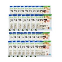 코스트코 농협 안동농협 안동생명콩 현미 연두부 80g x 30개 국산 국내산 국산콩 non gmo 현미 연두부 두부 현미연두부 현미두부