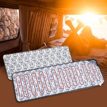 지프 레니게이드 차박매트 온열매트 열선시트 7단 조, 12V 중형