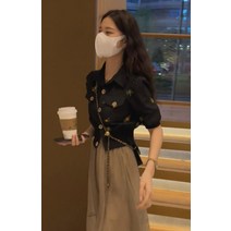 비즈니스 출퇴근 오피스 깔끔한 일상 미디 투피스 하객 정장 직장인 미팅 회사원 룩 결혼식