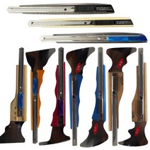 동부베니프 인테리어필름시공구 전문가용 필름시공칼 10종 도배칼 헤라 스텐 퍼티 플라스틱칼 나무칼 시트지 셀프인테리어, 10.삼광-전문가용 시공칼 플라스틱-라운드