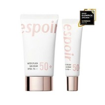 에스쁘아 워터 스플래쉬 선크림 SPF50+PA+++ 60ml+20ml