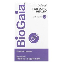 바이오가이아 BioGaia Osfortis 비타민D 함유 캡슐 60정, 2개