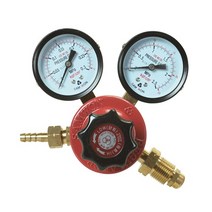 삼원금속 아세틸렌(AC) 조정기 SWR-060 게이지 용접공구 압력 레귤레이터, 1개