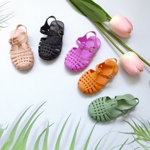 여아용 남아용 여름 젤리샌들