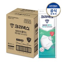 크리넥스 KF94 컴포트핏 플러스 마스크 대형 1Px50개, 없음