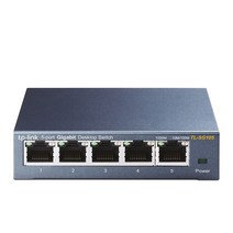 TL-SG105 5포트 인터넷설치 기가인터넷랜선 스위칭허브