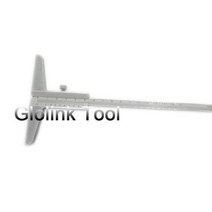 버니어 디지털 노기스 150mm 6 "깊이 버니어 캘리퍼스 0.02mm 정밀 깊이 게이지 측정 도구, 01 150mm without box