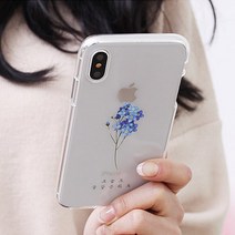 미스터마켓 루나S TC 꽃길 투명젤리 케이스 L900 (5509052), 은방울꽃, 루나S/L900