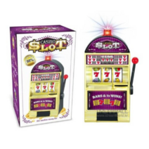 센스마트 카지노 슬롯머신 저금통 - 게임기, 1개, 본상품선택
