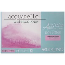[파브리아노] 뉴아띠스띠꼬 수채화지 세목 305x455mm 300g AR24, 상세페이지 참조