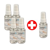 휴대용 손소독제 세니큐 스프레이형 뿌리는 손소독제 50ml 4+1 70ml 7+1, 50ml(4+1)