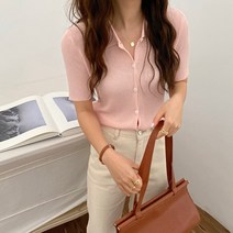 외계인 키티 가디건 넉넉한 여성 라펠 하이 웨이스트 스웨터 소프트 아웃웨어 캐주얼 솔리드 쇼트 니트 탑