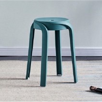 예스쓰리유통 SKW 북유럽 간이의자 캔디 스툴, 민트