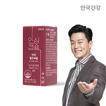 [메가마트]안국 밀크씨슬 800mg*60캡(60일분), 1개, 60캡슐 1통(2월)