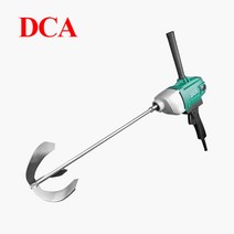 DCA 교반기 믹서드릴 시멘트 우레탄 믹스드릴 AQU06-160 2000W 믹서날포함