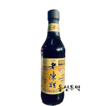 (동성무역) 중국 식품 발효 식초 수탑 노천추 500ml