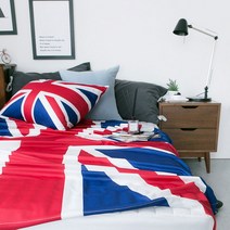 영국 국기 기능성 여름이불 (블루)