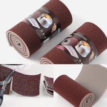 잘라쓰는 양면 사포수세미 2P세트(100CM) 주방수세미 친환경수세미