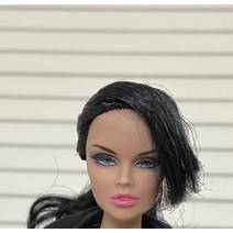 체스판 오리지널 FR 헤드 인형 30cm 패션 라이센스 여아 드레싱 DIY 장난감 부품, 09 169