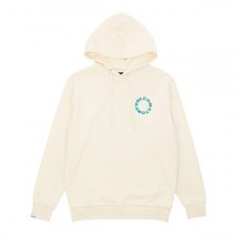VOLCOM CHAOS 컴포트핏 후드티 아이보리