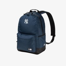 뉴에라 MLB 뉴욕 양키스 팀 로고 라이트 백팩 네이비 13772515