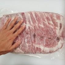 [ 스페어립 바베큐립 원육 4~6kg ] 아사도 돼지짝갈비, 6.5~7kg - 스페어립원육