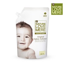네이쳐러브메레 오리지널 유아 섬유유연제 허브가든향 리필, 3개, 1300ml