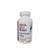 유니시티 최신정품 오메가 라이프3 오메가3, 1개, 80.76g