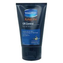 Vaseline Men 바세린 맨 오일 컨트롤 페이스 워시 클렌징 폼 100g x 3개묶음, 3개