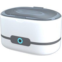 Personal-α (퍼스널 알파) 초음파 세정기 울트라 소닉 클리너 PR-43000WT 화이트 43 000Hz 35w