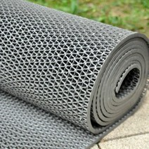 RT 매직크린 맘보 롤매트C형 1cm단위/그레이