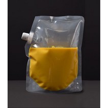 투명 스파우트파우치 육수팩 소스용 27x33+12 (3kg), 400장