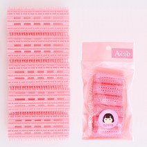 세븐스타 에이브 탱글 헤어롤 연핑크 미니 416 훈녀생정 앞머리