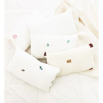 플랫101 코잠베개 아늑한 강아지 고양이 꿀잠 배게, 꽃