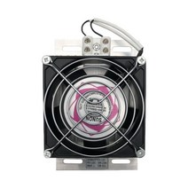 배전 캐비닛의 제습 및 건조 용 JRD 팬 히터, 150W, 5.150W